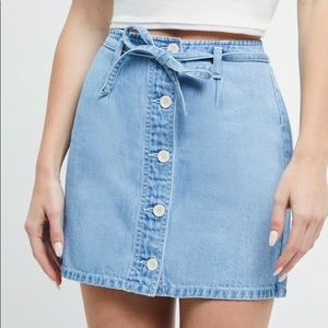 PacSun denim skirt